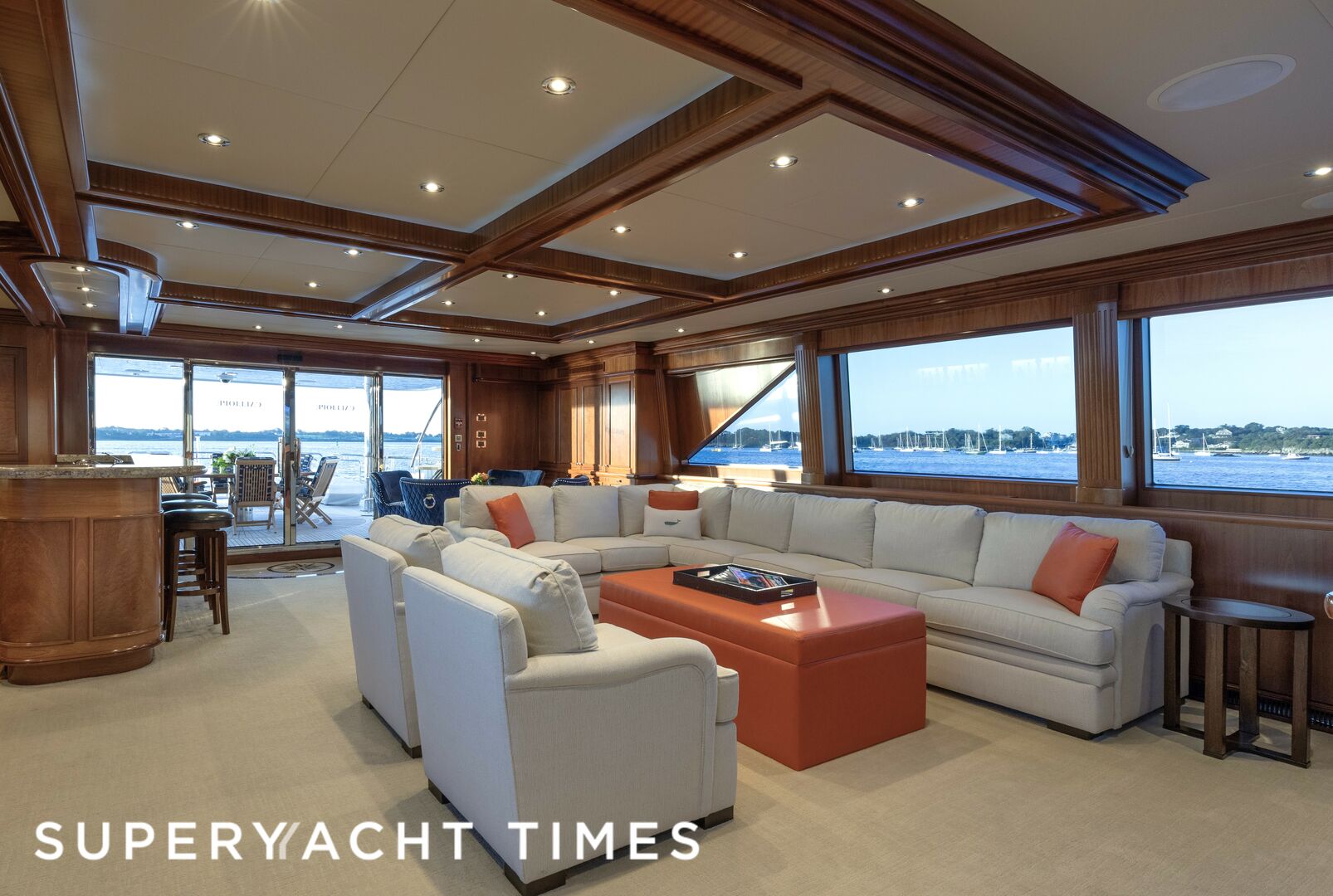 Richmond 43m motor yacht Calliope for sale