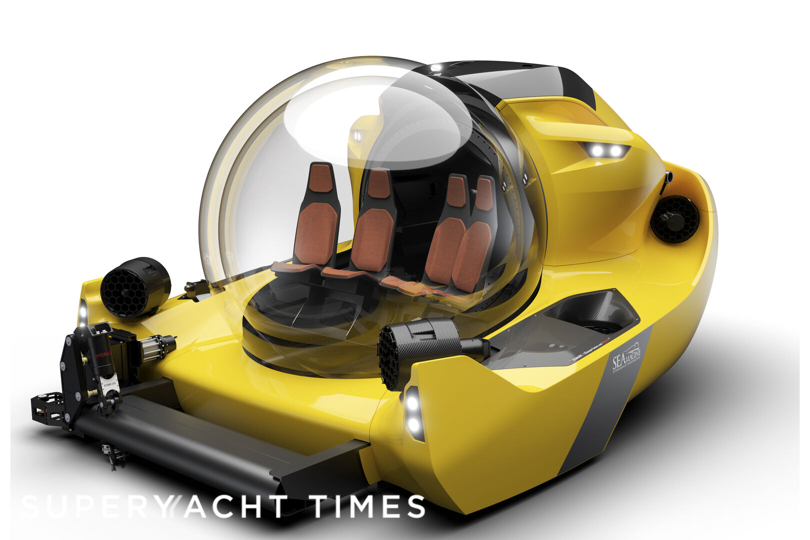 Step inside the SEAmagine Aurora submarines taking the underwater