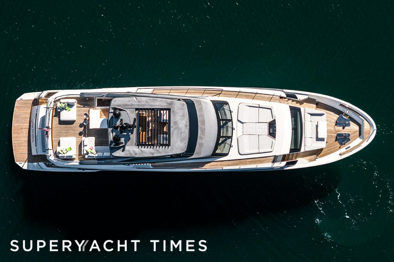 31m Sanlorenzo motor yacht Genoa for sale