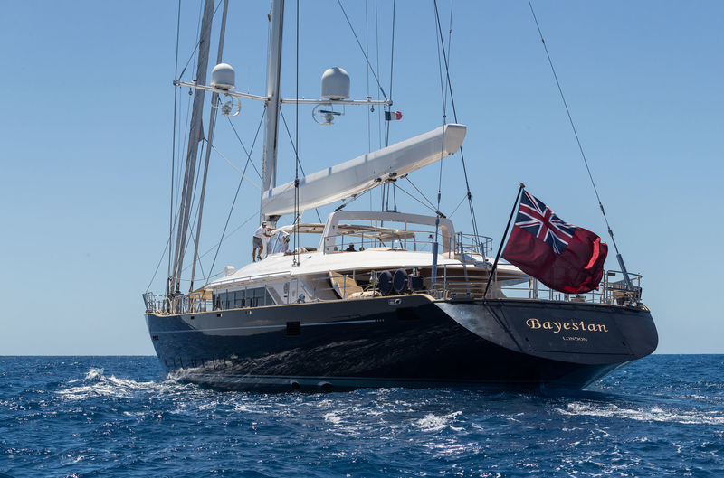 Bayesian Yacht 56m Perini Navi Superyacht Times