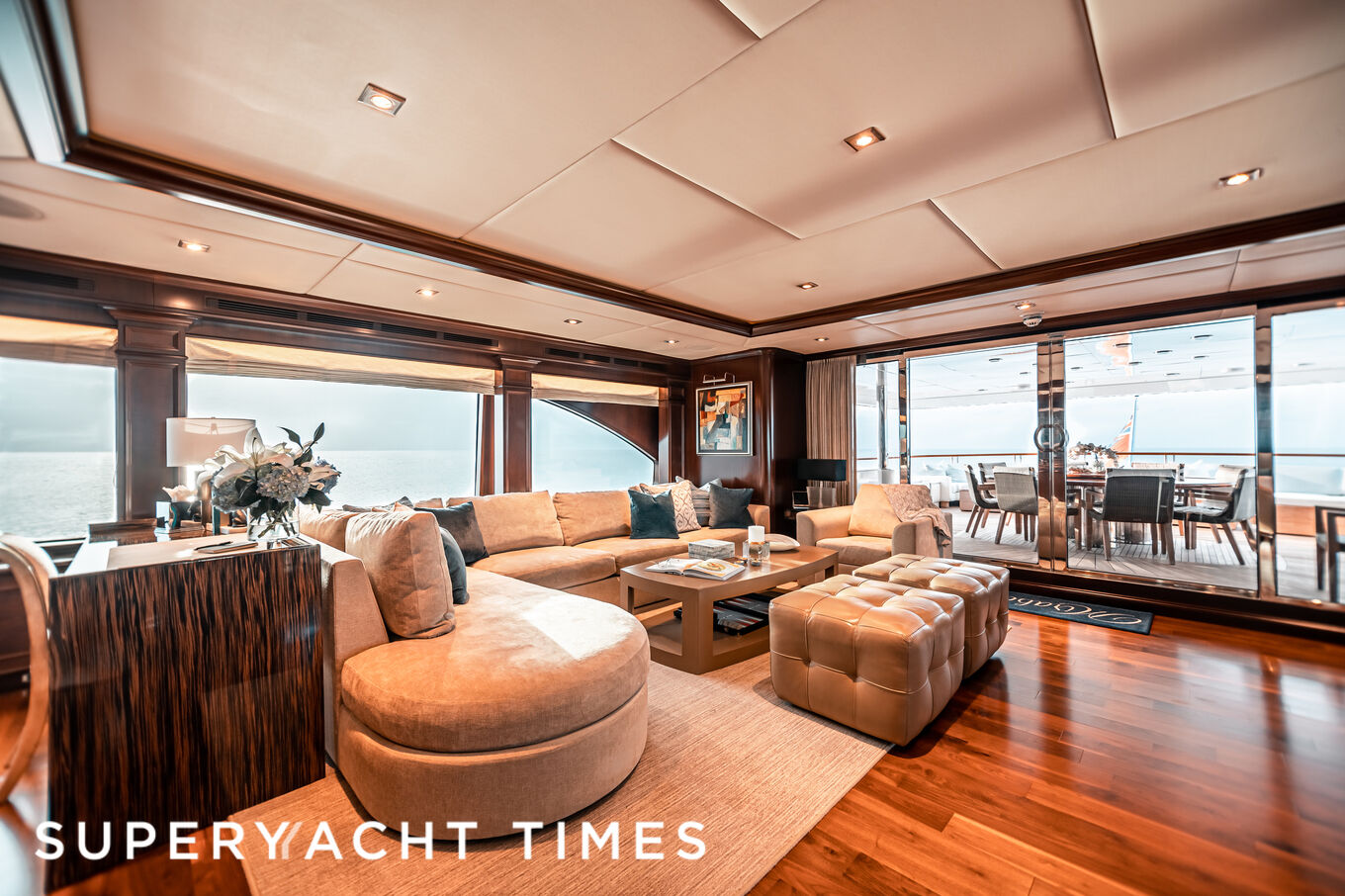 48m Trinity motor yacht Mirabella for sale