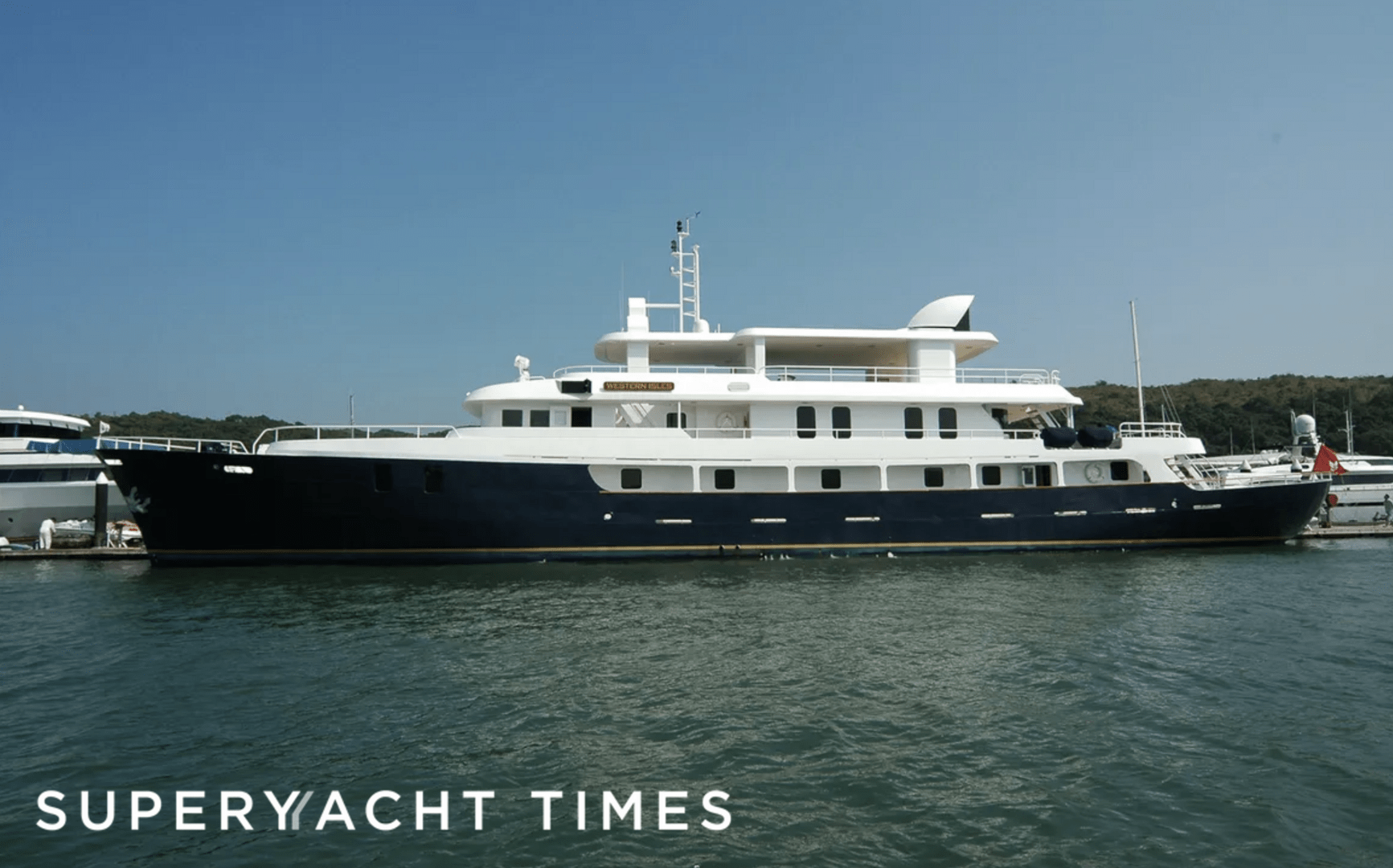 49m superyacht Western Isles for sale