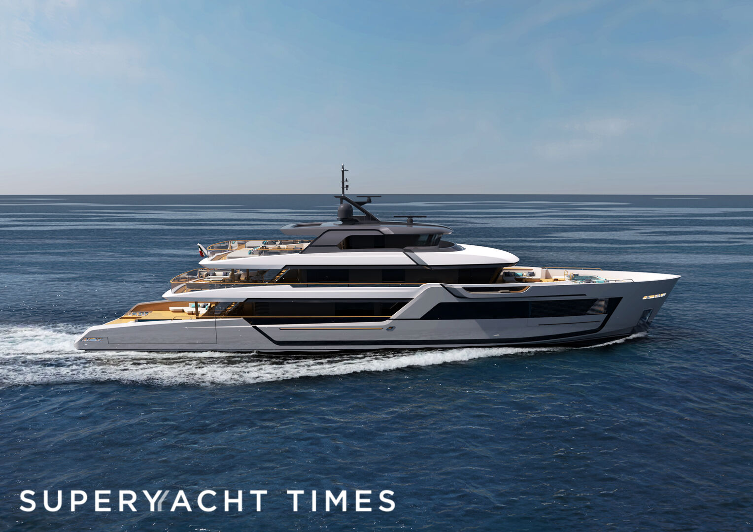 Sagasu The 48m Japaneseinspired superyacht concept by Hydro Tec