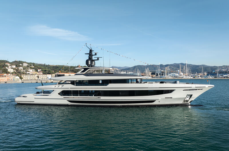 Infinity Yacht 52m Baglietto S.p.A. Superyacht Times
