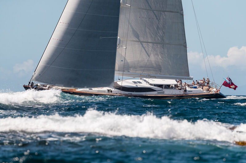 Janice of Wyoming Yacht 39m Alloy Yachts Superyacht Times
