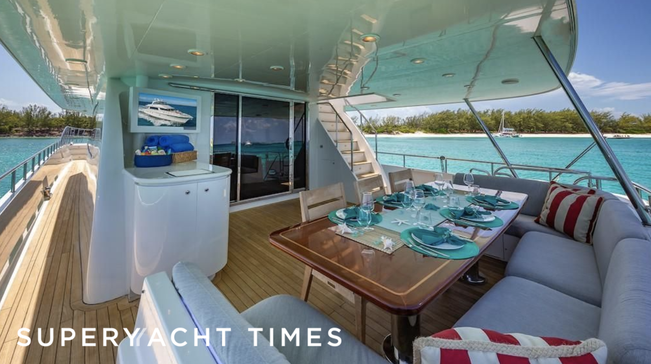 28m Cheoy Lee motor yacht Lady Lorraine for sale