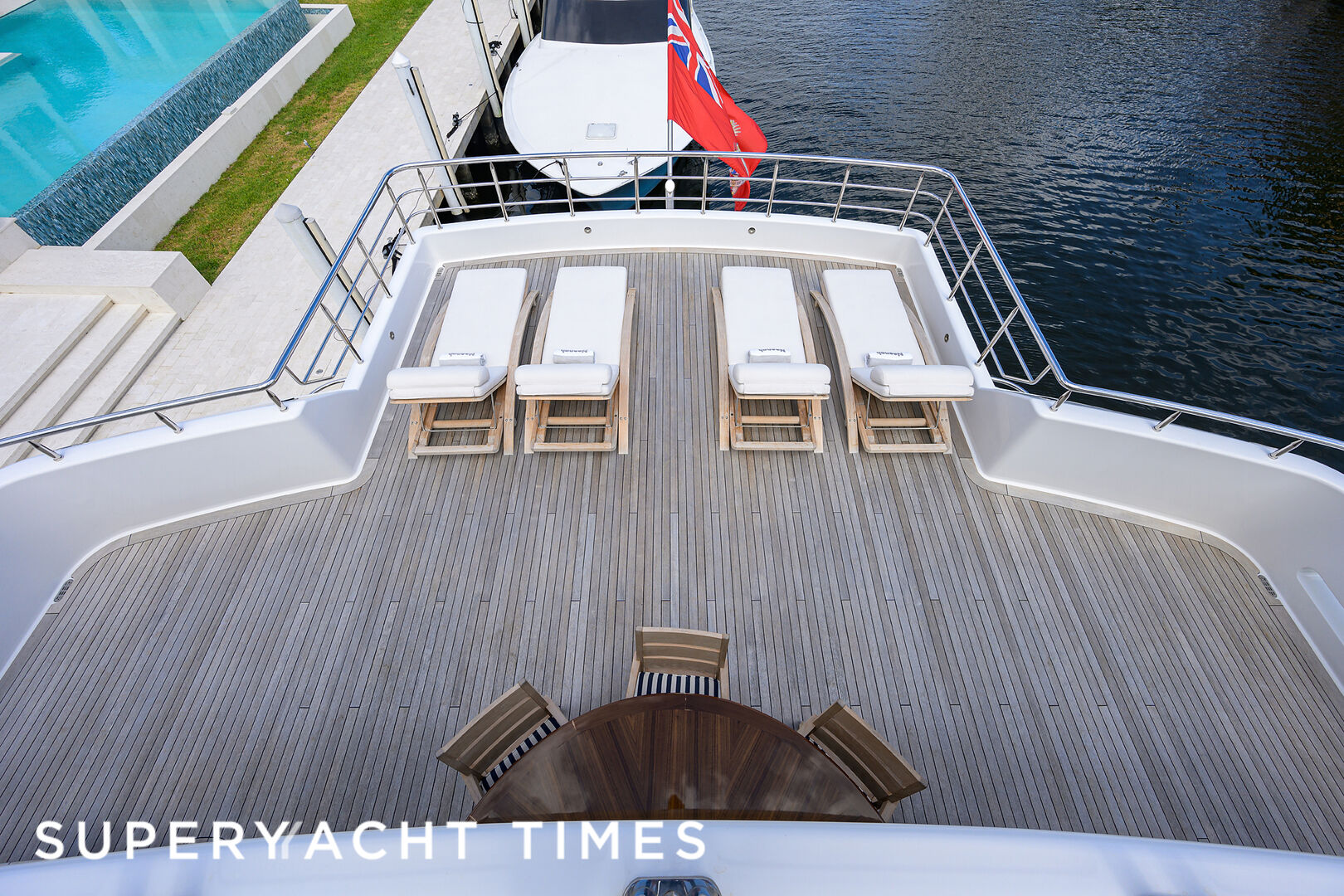 50m Westport superyacht Neenah for sale