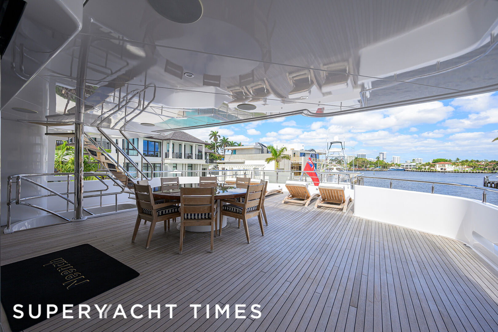 50m Westport superyacht Neenah for sale