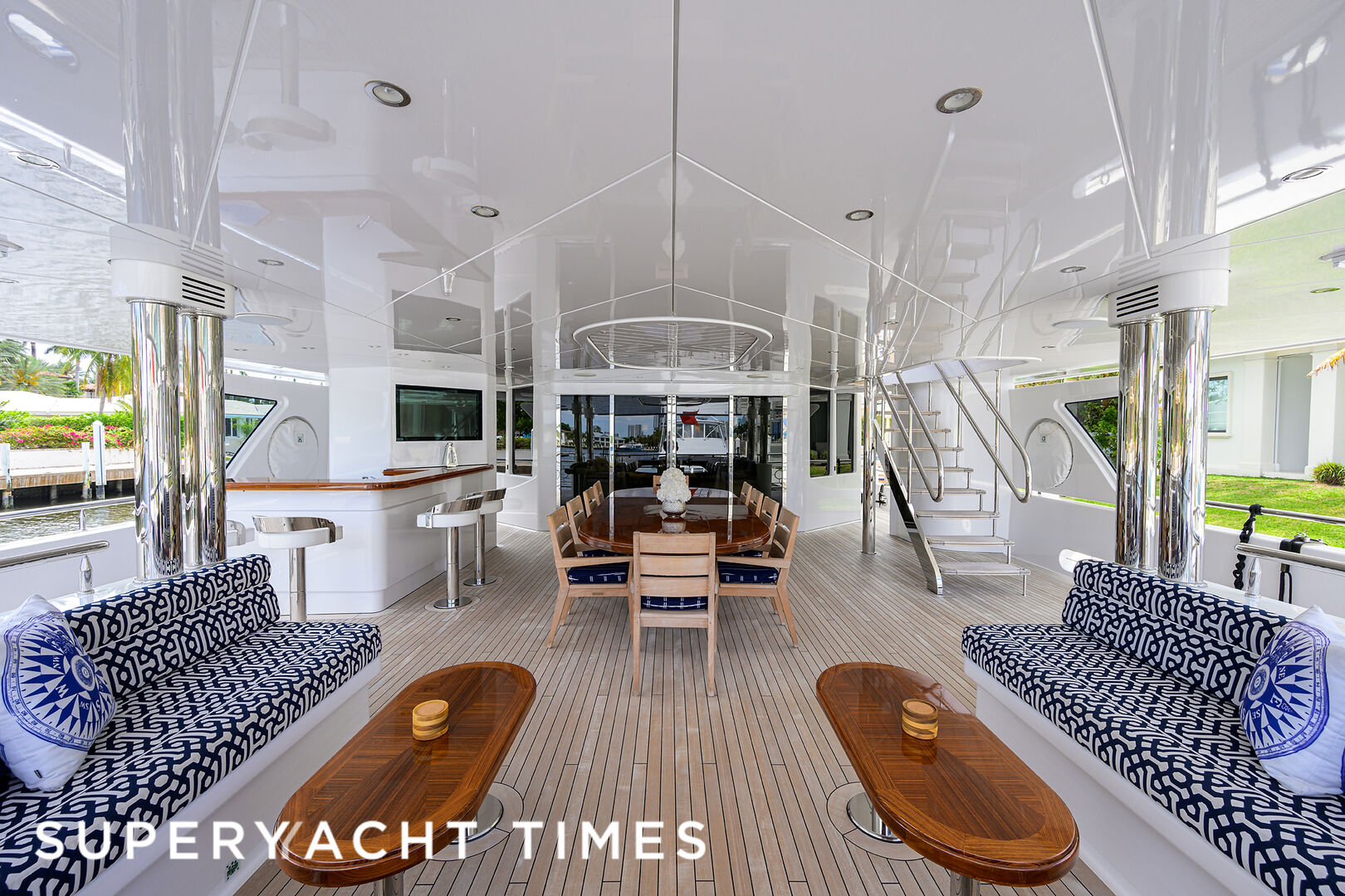 50m Westport superyacht Neenah for sale