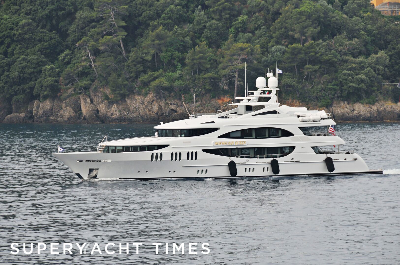 Norwegian Queen Yacht 49m Trinity Yachts Superyacht Times
