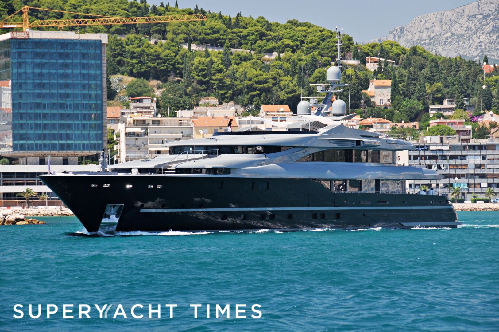 New owner for 54m superyacht Sea Force One