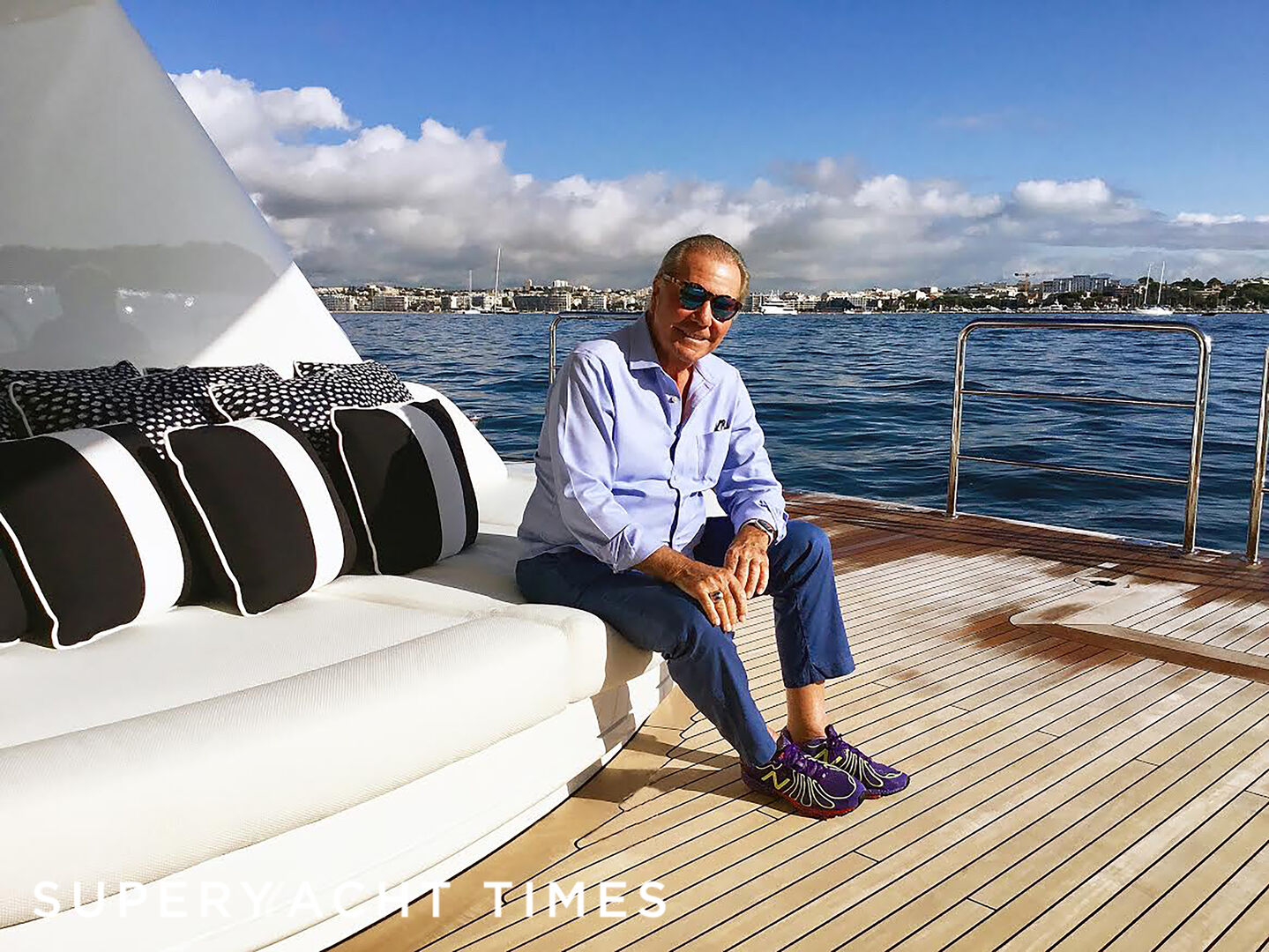 Serial yacht owner and automobile mogul Herb Chambers on his passion
