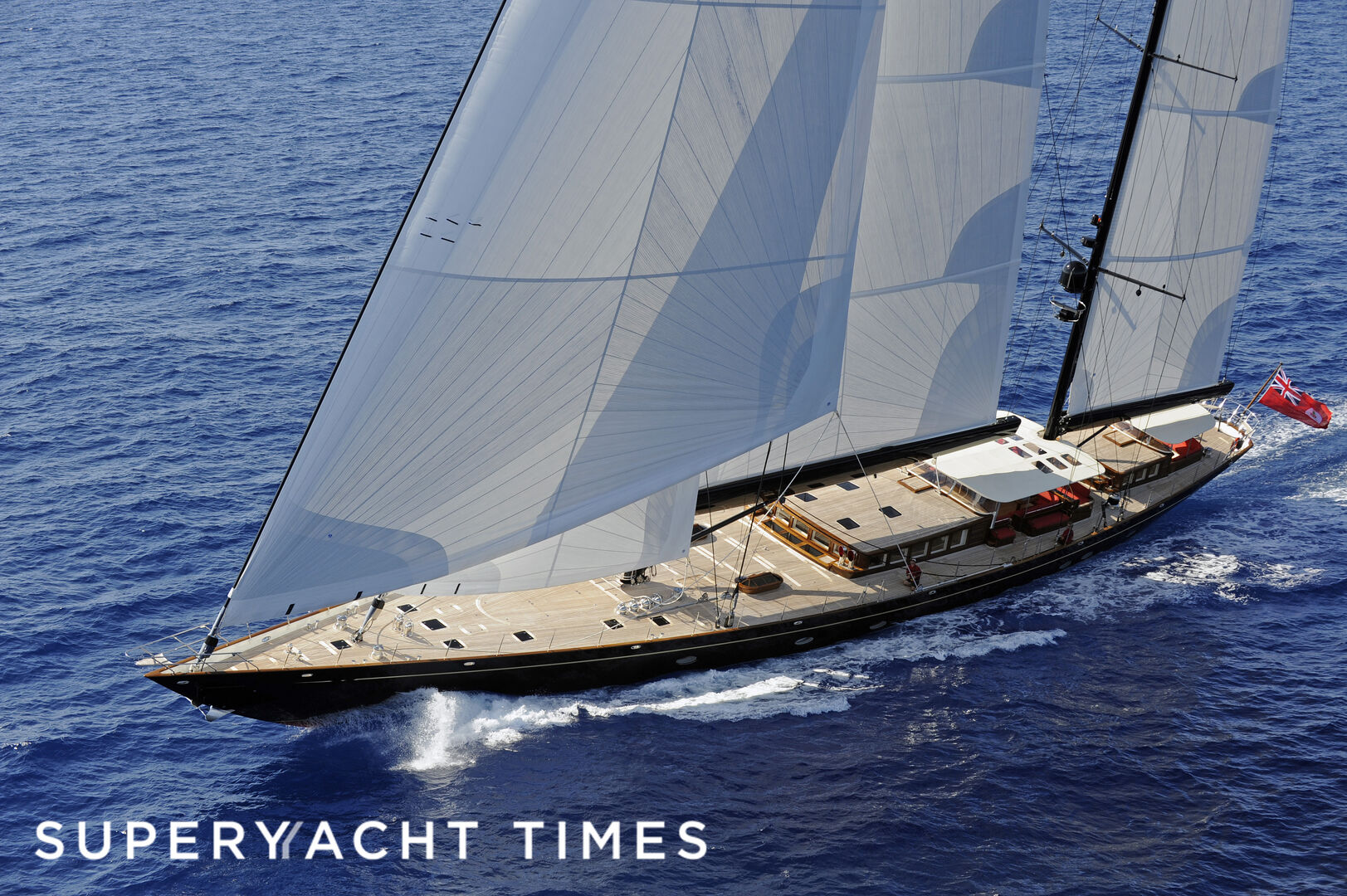 Fraser finds new owner for 55m sailing yacht Marie