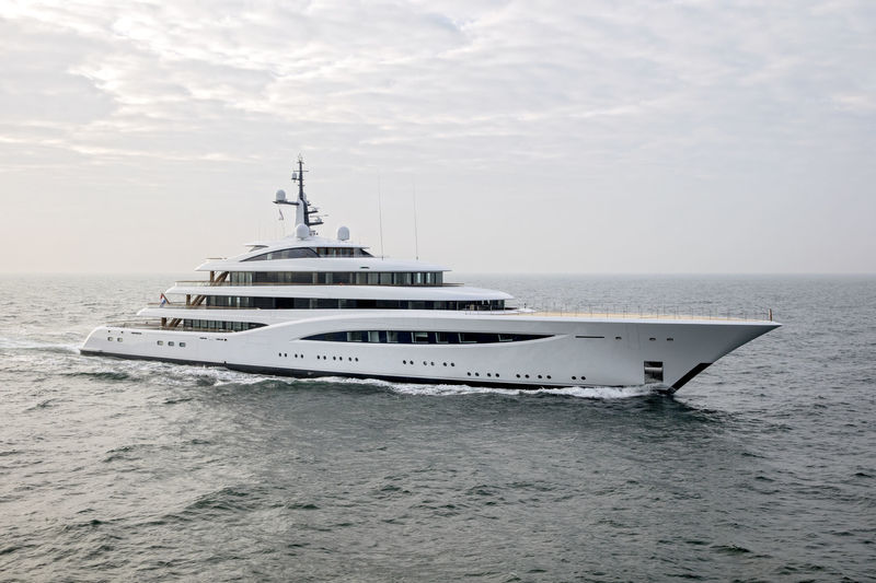 Faith Yacht 96m Feadship Superyacht Times