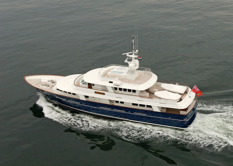 Arcadia Yacht For Sale 35m Royal Huisman Superyacht Times