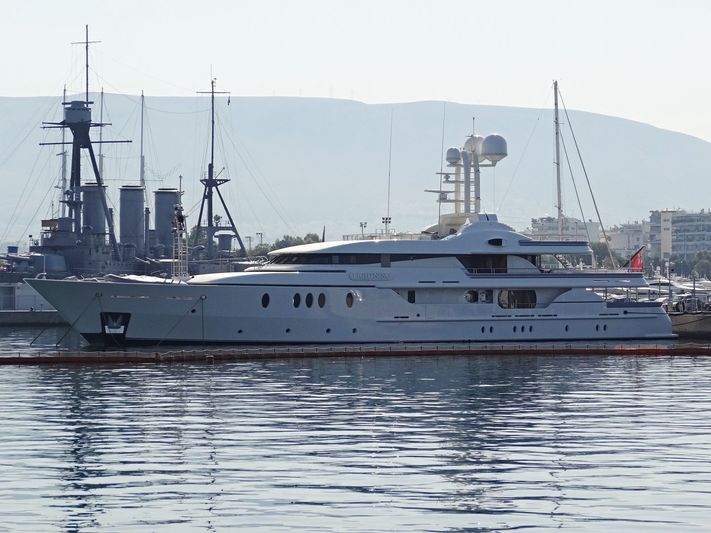 Lightning Yacht 52m Amels Superyacht Times