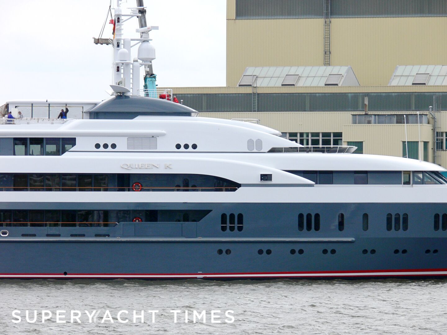 Clio Yacht 72m Lürssen Yachts Superyacht Times