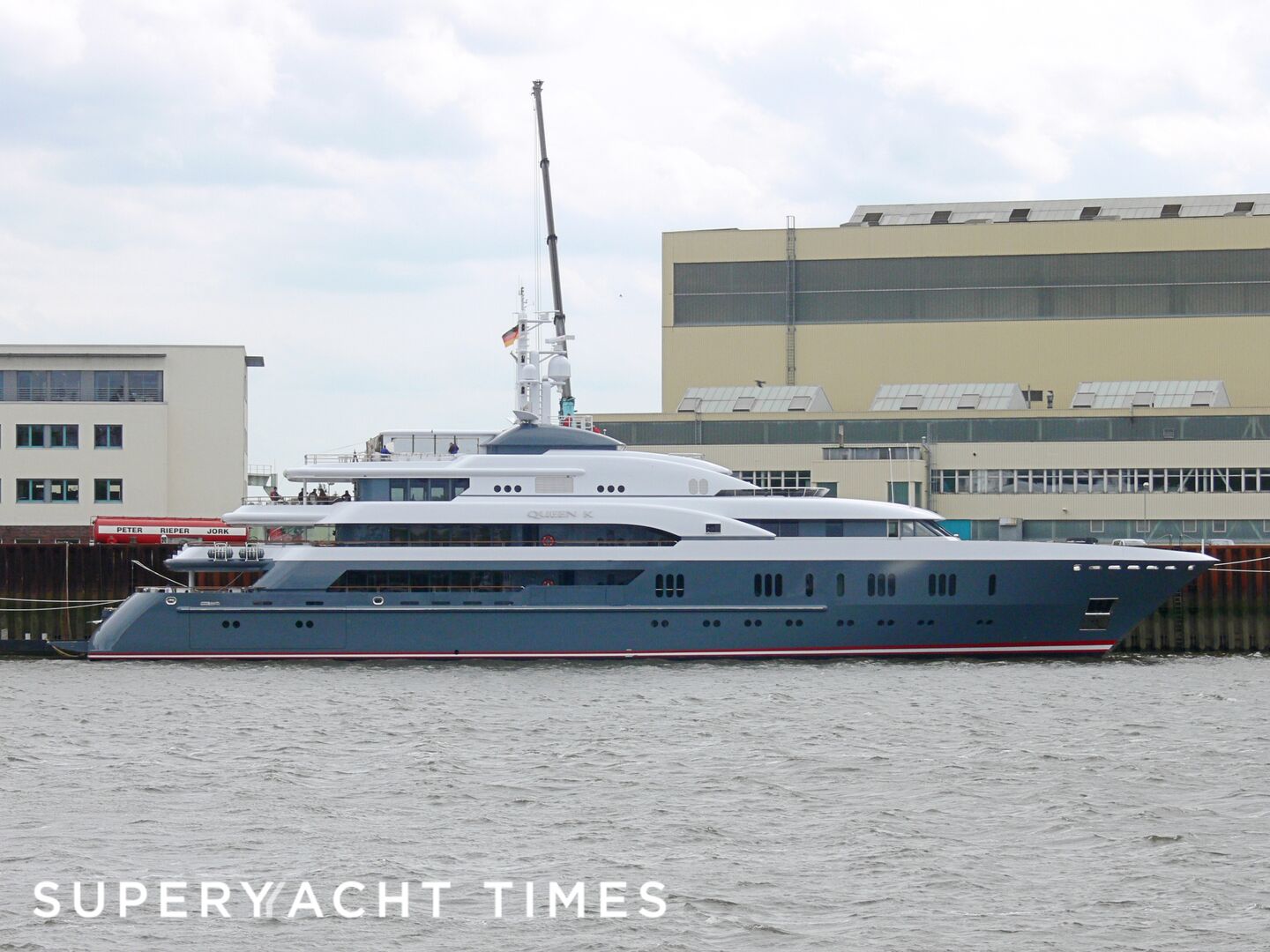Clio Yacht 72m Lürssen Yachts Superyacht Times