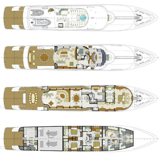 Norwegian Queen Yacht Photos Superyacht by Trinity Yachts, LLC
