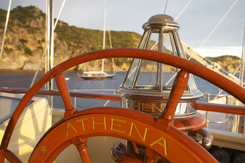 Athena Yacht 90m Royal Huisman Superyacht Times