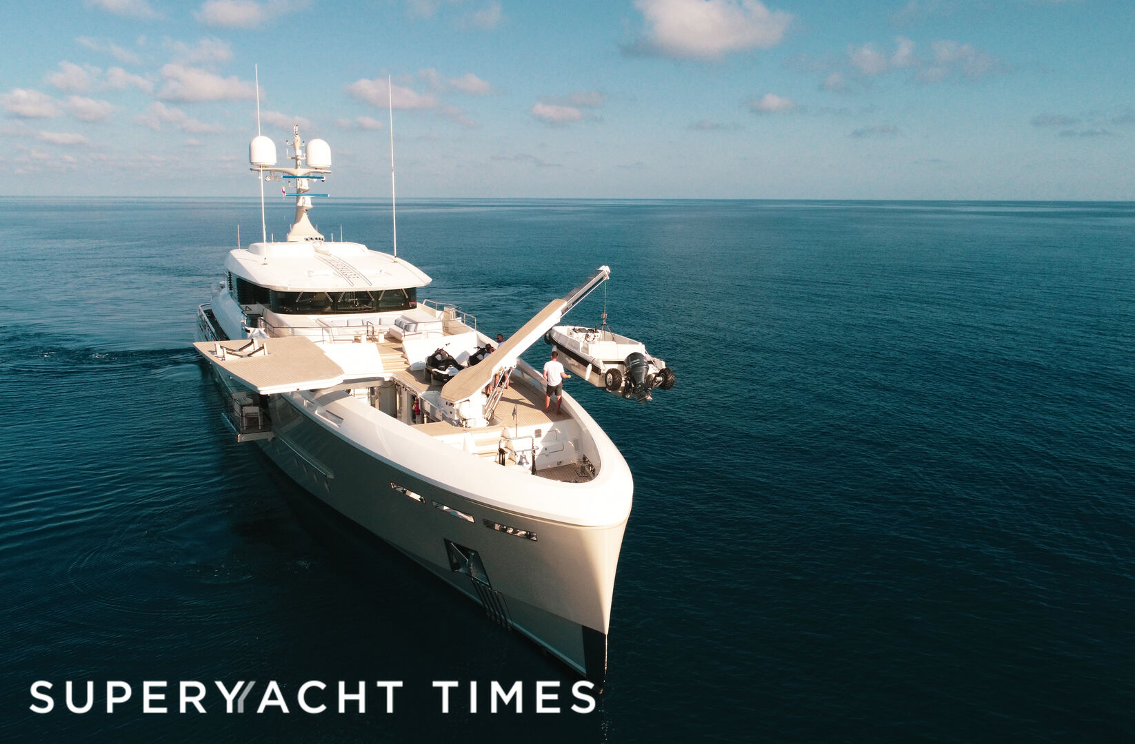 Rossinavi 50m yacht Endeavour 2 sold