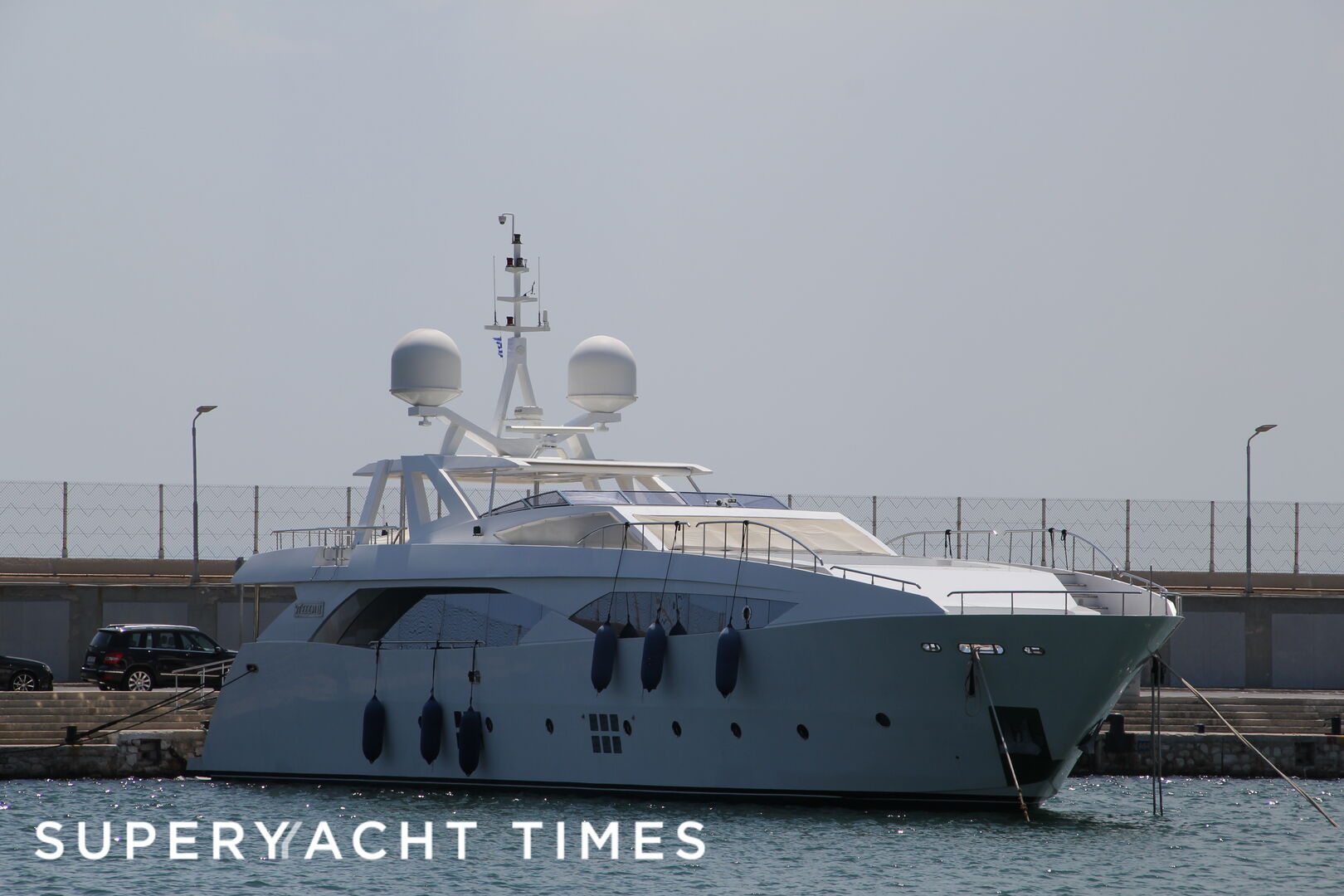 Stella II Yacht 35m Shama Yachts Superyacht Times