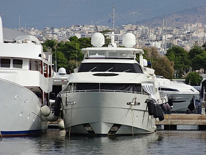 Core Yacht 33m Mengi Yay Yachts Superyacht Times