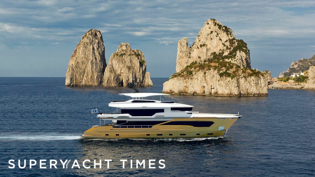 Second hull of Kando 110 under construction for NBA star Tony Parker