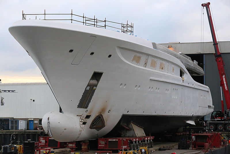 Podium Yacht 72m Feadship Superyacht Times