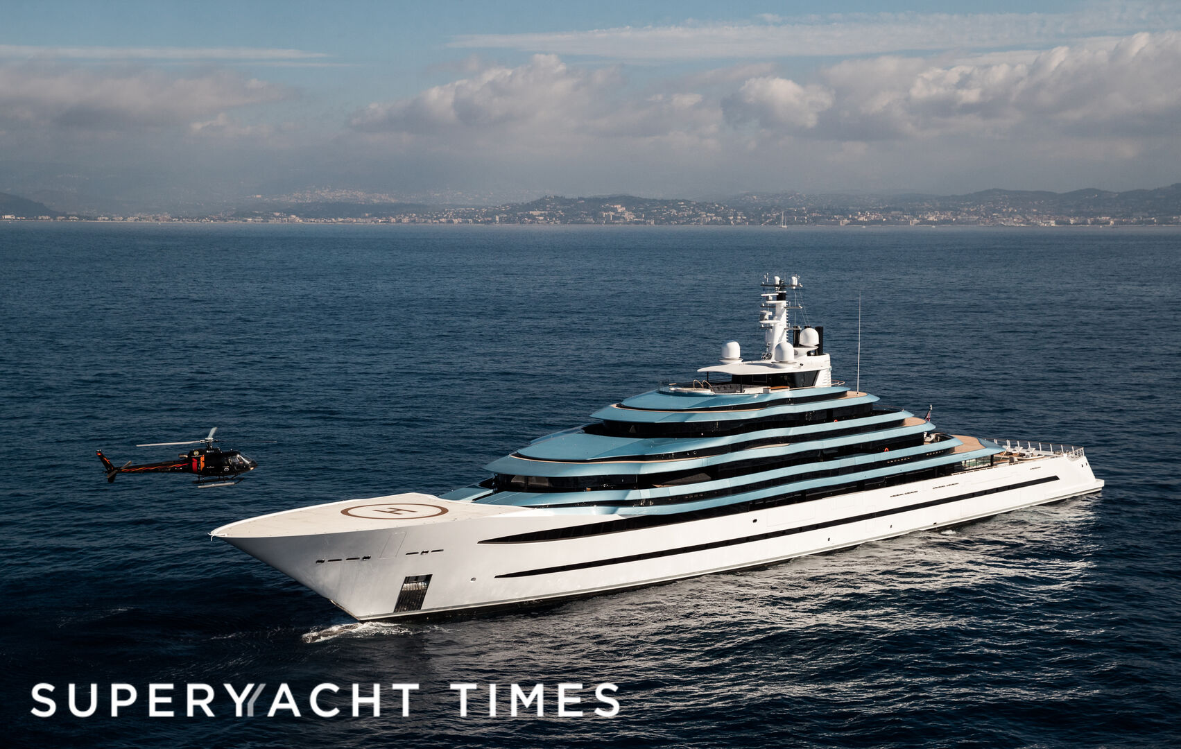 Sold 110m Jubilee announced as biggest superyacht sale of 2018