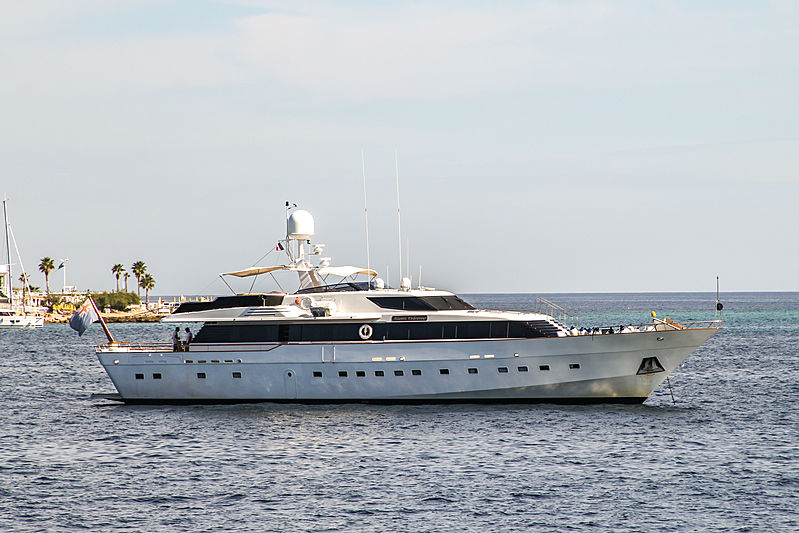 Atlantic Endeavour Yacht 33m W.A. Souter & Sons Superyacht Times