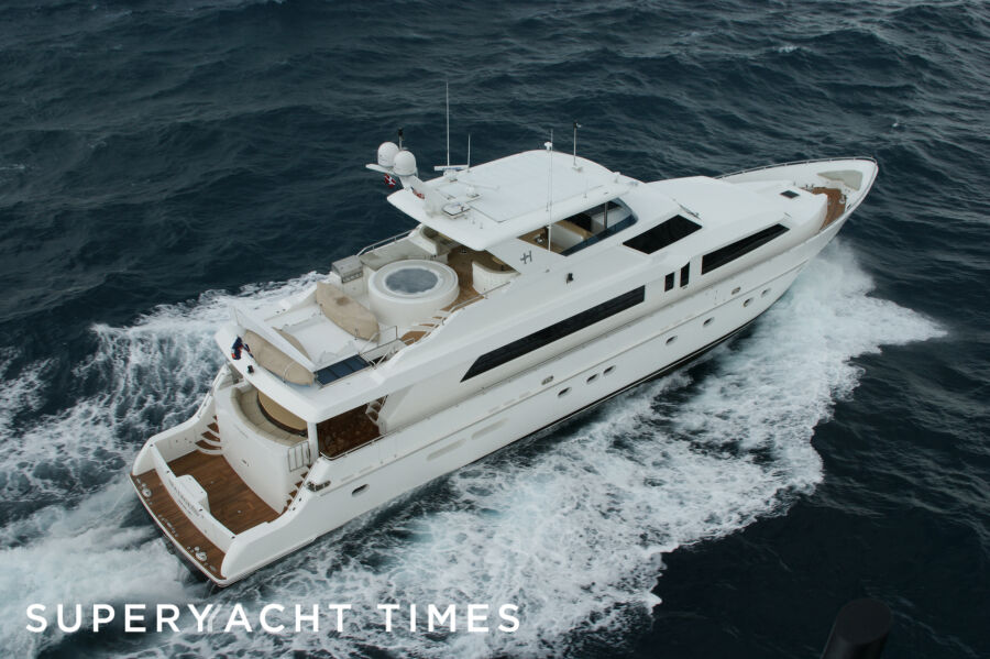 New owner for Hargrave motor yacht Sea Legend