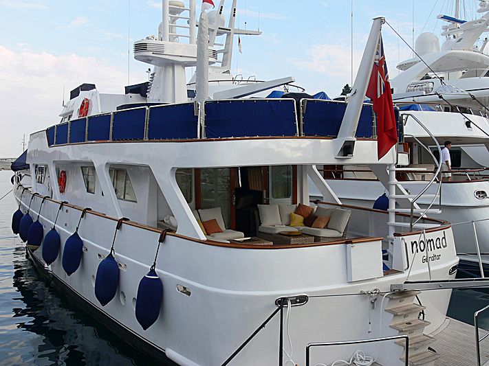 Nomad Yacht 32m Proteksan Superyacht Times