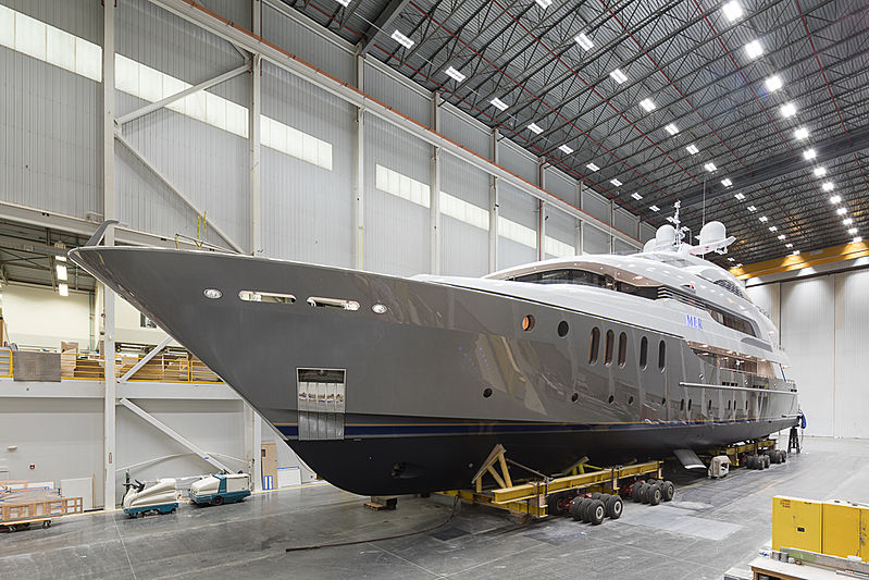 MLR Yacht 53m Delta Marine Superyacht Times