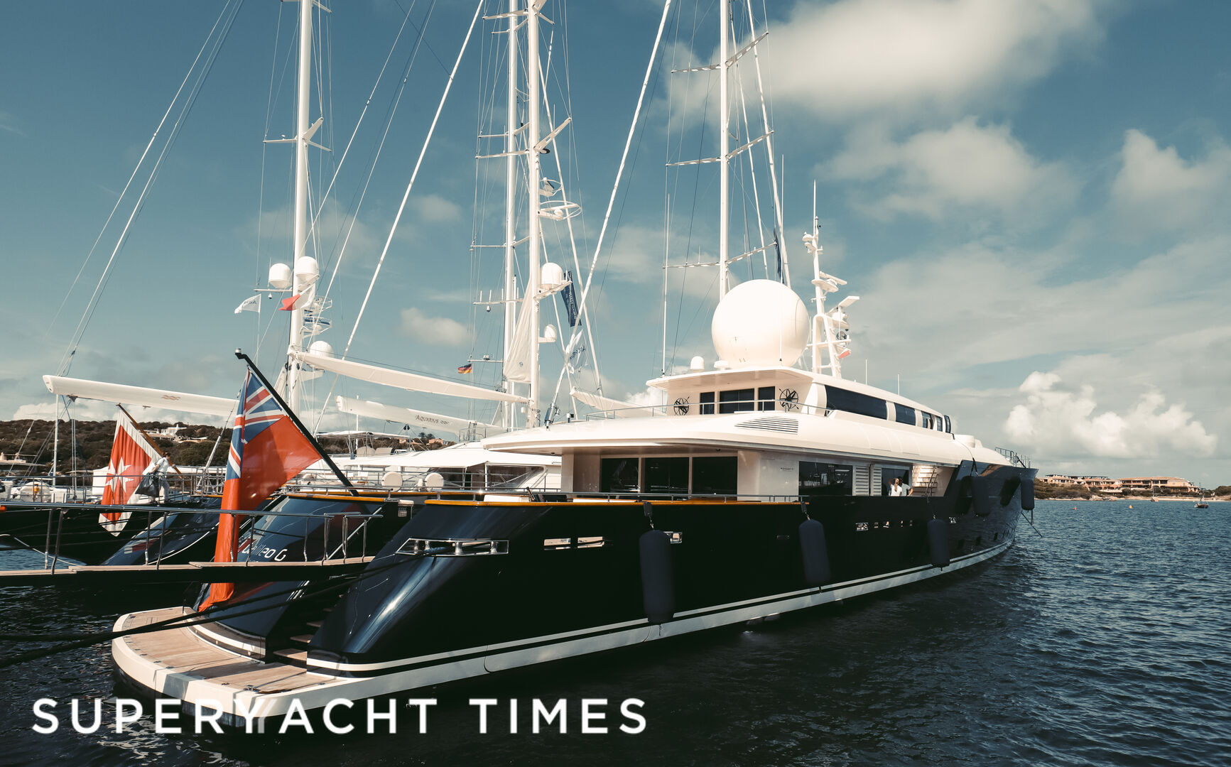 Motor yacht Galileo G in Porto Cervo