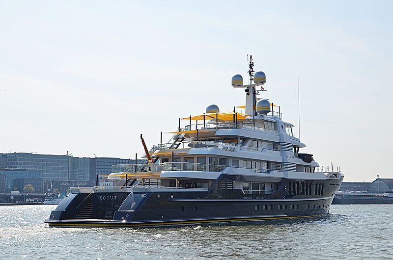 Scout Yacht 63m Royal Hakvoort Shipyard Superyacht Times