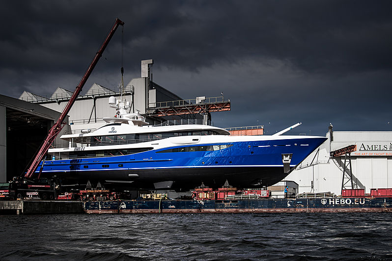 Nomad Yacht 55m Amels Superyacht Times