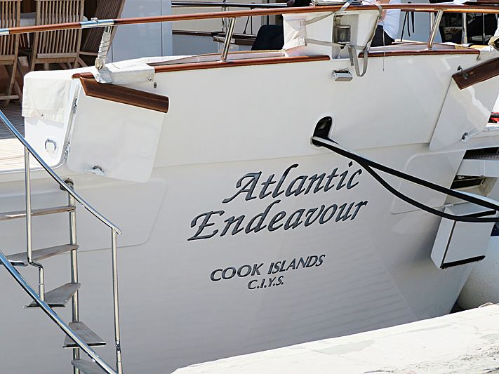 Atlantic Endeavour Yacht 33m W.A. Souter & Sons Superyacht Times