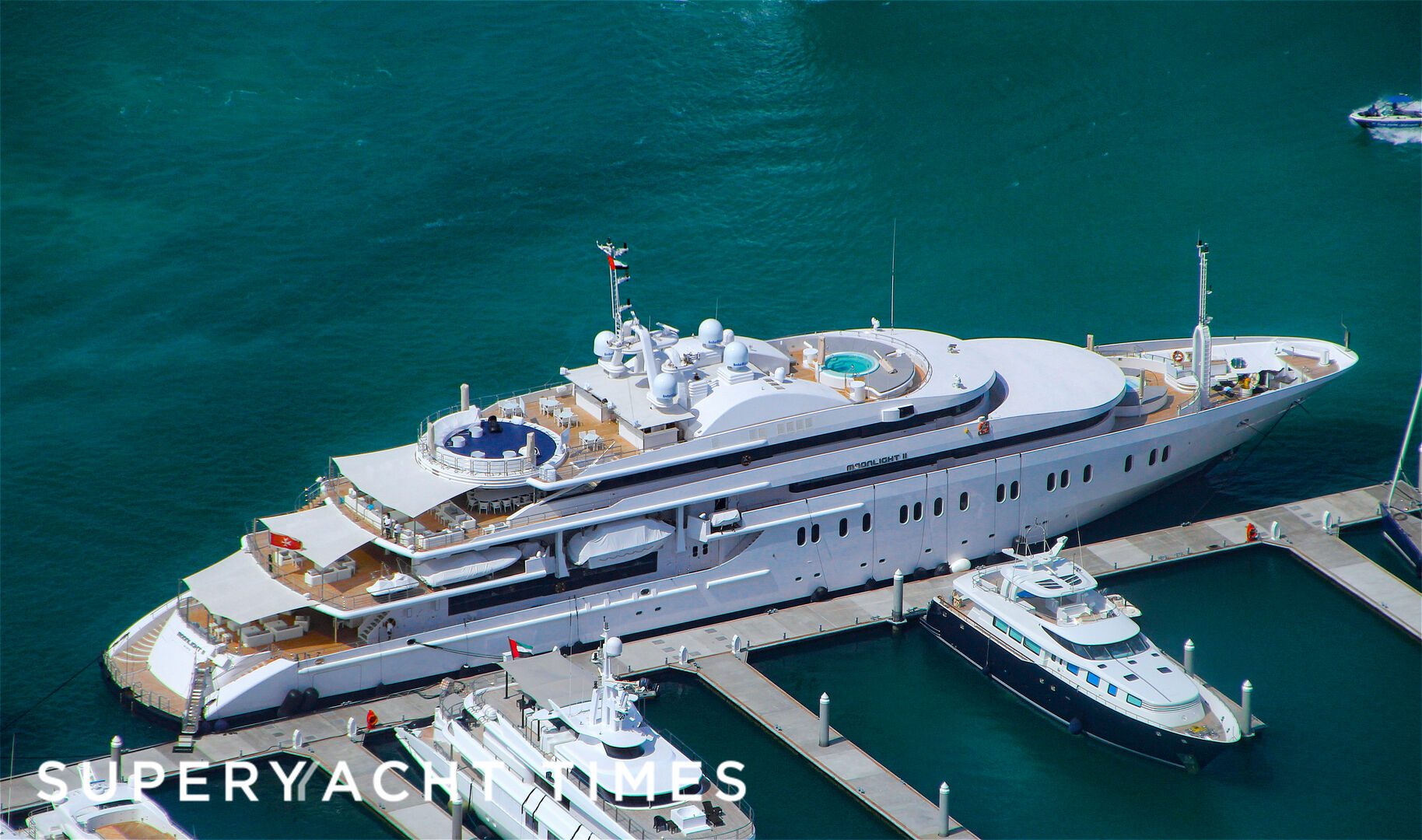 91m Moonlight II in Dubai with UFC fighter Conor McGregor