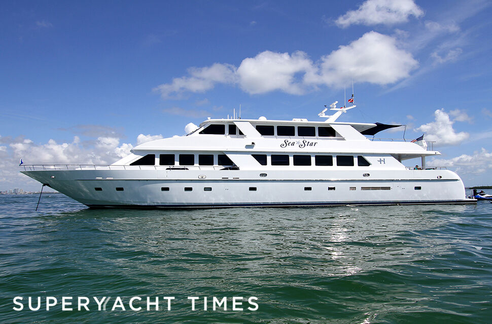 33m Hargrave yacht Sea Star finds new owners