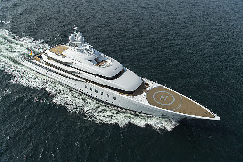 Madsummer Yacht 95m Lürssen Yachts Superyacht Times