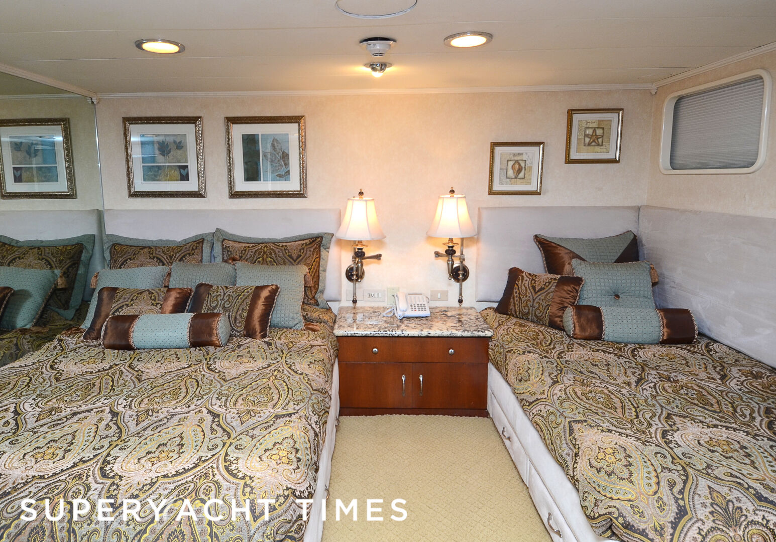 46m Picchiotti yacht Golden Compass sold