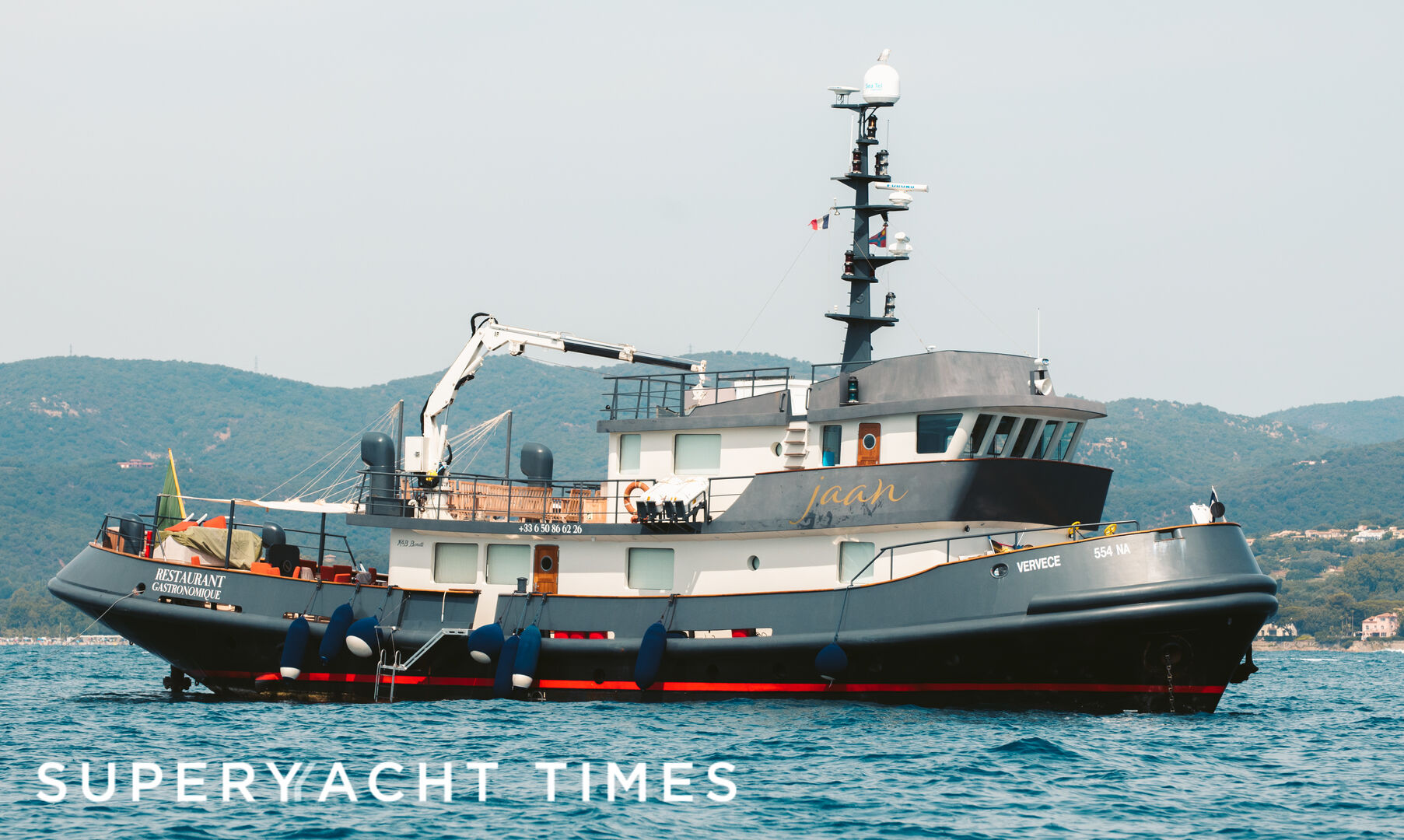 The story of Vervece's groundbreaking conversion from working vessel to