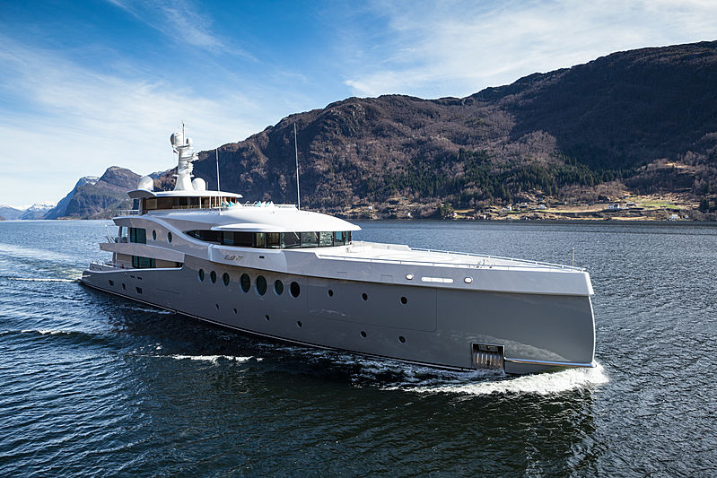 Event Yacht 60m Amels Superyacht Times