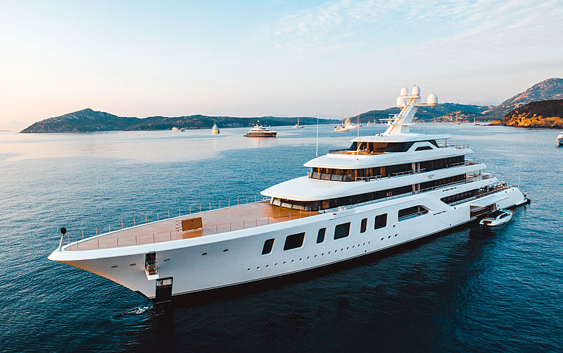 Aquarius Yacht 92m Feadship Superyacht Times