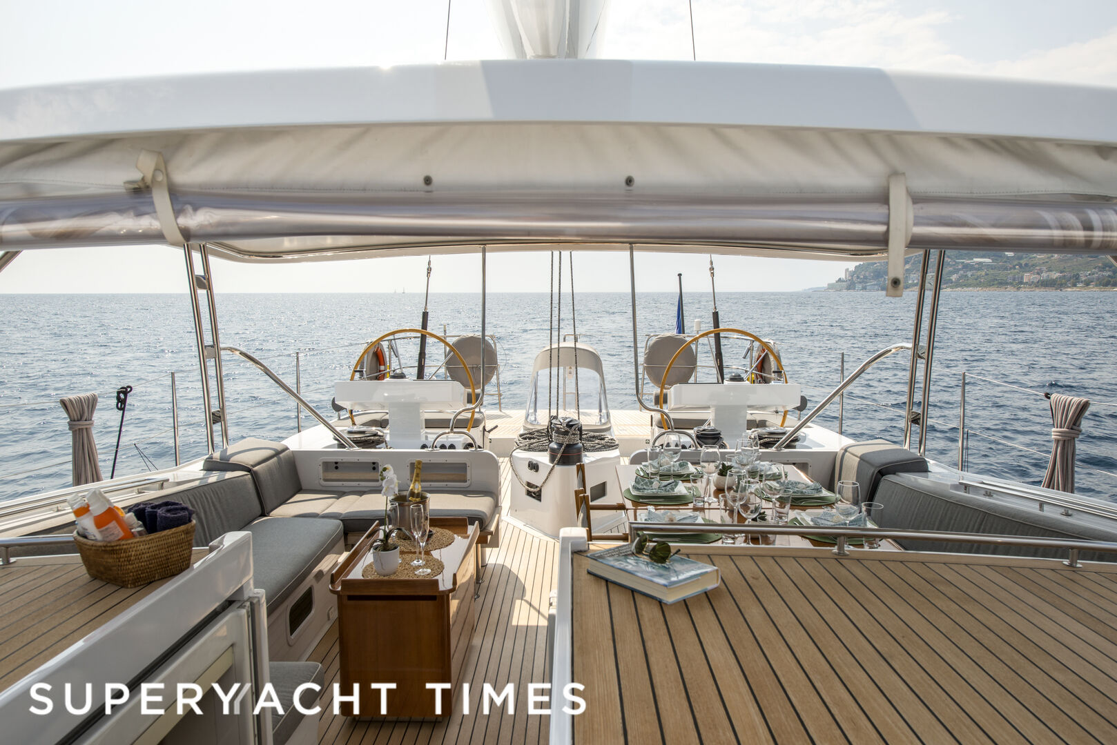 29m CNB sailing yacht Infinity finds new owner