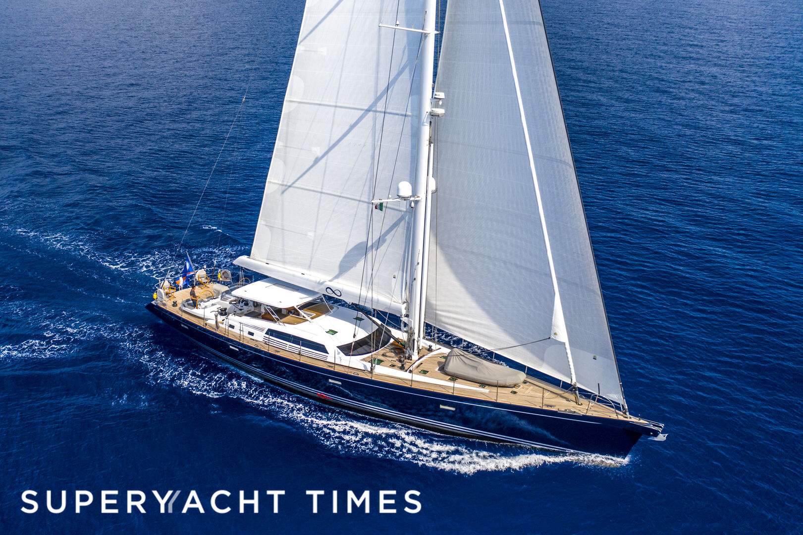 29m CNB sailing yacht Infinity finds new owner