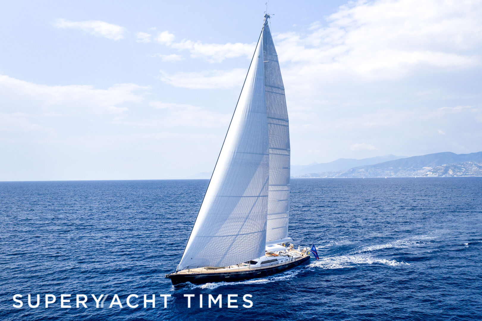 29m CNB sailing yacht Infinity for sale