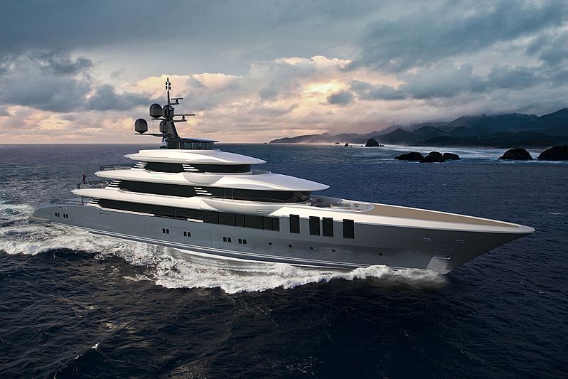 Infinite Jest Yacht 75m Turquoise Yachts Superyacht Times