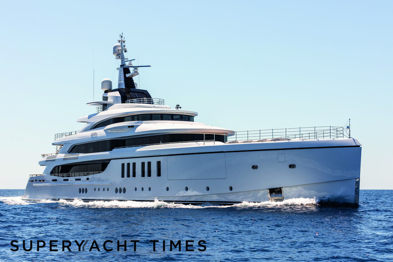 63m superyacht Metis has been sold